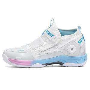 Новые кроссовки с вращающейся пряжкой и сетчатым верхом для мужчин и женщин, для парных соревнований и тренировок по бадминтону - Product Image 5