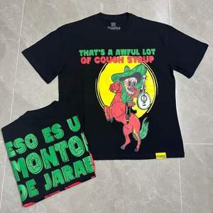 Camiseta informal holgada y versátil de manga corta, estilo vintage, cuello redondo, para hombre y mujer, estilo costa oeste, ideal para el verano. - Product Image 6