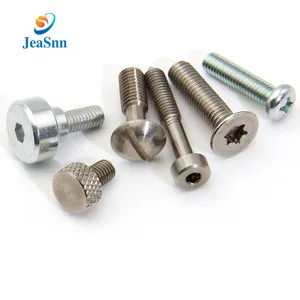 China Fabriek Custom Speciale Captive Duimschroef Sleuven Pan Platte Kop Schroef Allen Zeskant Verzonken Socket Torx Schroef