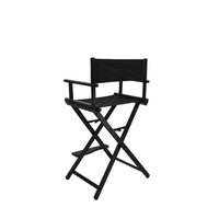 Chaise de directeur pliante Chaise de maquilleur professionnel