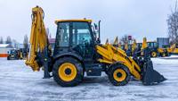 9 Ton 4x4 Backhoe Loader CLG777A-S Bucket 1.1m³ Dijual