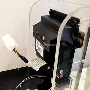 JIX hóa đơn chấp nhận cho Morocco nhựa đồng xu Pusher cho máy trò chơi cá bảng arcades Máy bán hàng tự động nước Dispenser hẹn giờ - Product Image 4