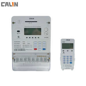 Giải pháp Ami thông minh trả trước điện mét ciu với RF/Lora/lorawan/PLC/g3plc/GPRS/4G thông tin liên lạc năng lượng mét - Product Image 1