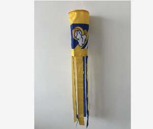 مخصص جاكسونفيل جاكوار 32 nflفرق المطار جوارب قياس كيس جورب العلم في الهواء الطلق مؤشر اتجاه الرياح جورب الرياح - Product Image 5