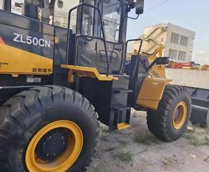 Usado LiuGongZL50CN cargador frontal de ruedas/LongKing 833 855 856 cargadores de ruedas para la venta con precio barato - Product Image 2