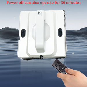 Robot Lavavetri Intelligente Ultra-Sottile Bianco con Spruzzo d'Acqua Bidirezionale da 40ml e Modalità di <span class=keywords><strong>Pulizia</strong></span> Programmata - Product Image 3