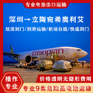 Anda Xun Logistics, Envío de Baterías desde Guangzhou a Lituania, Transporte Marítimo y Aéreo FCL LCL DDP con Despacho de Aduanas - Product Image 2