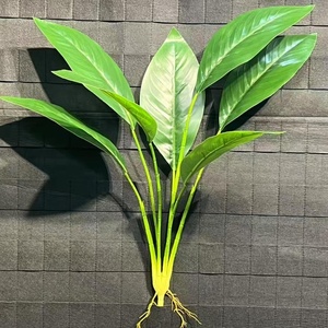 Decorazioni Artificiali per Ramadan, Piante Finte in Plastica per Acquario, <span class=keywords><strong>Verde</strong></span> Artificiale per Soggiorno <span class=keywords><strong>e</strong></span> Arredamento Casa - Product Image 5