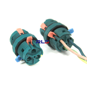 ไฟ LED กลางแจ้ง2ขาขั้วต่อกันน้ำ <span class=keywords><strong>IP</strong></span> 68ขั้วต่อกันน้ำขั้วต่อสายไฟ2แกน - Product Image 2
