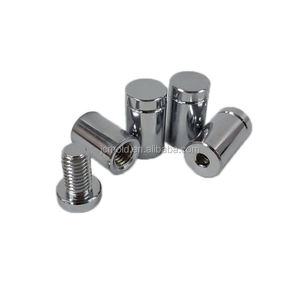 Layanan mesin CNC kopling fleksibel aluminium kustomisasi untuk Motor Stepper dan sekrup bola kopling poros paduan aluminium - Product Image 4