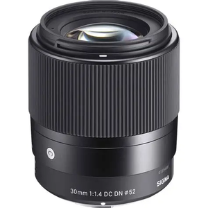 Objectif téléobjectif plein format 30 mm F/1.4 DN Contemporary pour monture E, grande ouverture deux fois plus lumineuse que F/4, offrant plus de contrôle et - Product Image 6