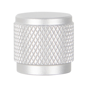 Kim Loại 6Mm D Trục Tròn CNC Biến Điện Tử Âm Thanh Điều Khiển Âm Lượng Guitar Vòng Nhôm Có Knurled Trục Núm Các Bộ Phận - Product Image 5