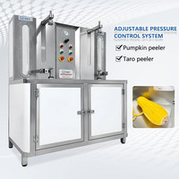 Machine à éplucher les ananas à double tête pneumatique en acier inoxydable 304, éplucheur de fruits commercial pour ananas et noix de coco – Offre Spéciale