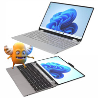 Ordinateur portable de bureau, scolaire et professionnel, neuf, de marque OEM, 15,6 pouces, ultra fin, Intel N95 Quad Core, 16 Go de RAM, 512 Go de SSD, bordure étroite