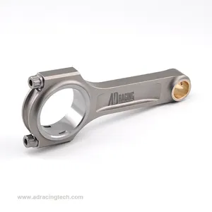 Desempenho Forjado Sob Encomenda 4340 K24 Adracing Bielas Para Honda Acura K24 Motor K24z Elemento CRV K24a Biela