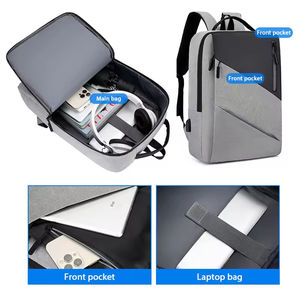 Zaino da uomo di lusso per studenti di lusso per viaggi d'affari Mochilas Unisex impermeabile a buon mercato zaino zaino per Laptop da scuola - Product Image 2