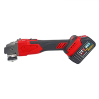 Meuleuse d'angle multifonctionnelle sans fil Li-ion 125 mm à vitesse variable 18 V haute vitesse 9500 tr/min pour décapage de rouille