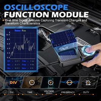 VDIAGTOOL V500 Détecteur de fils cassés Outils d'inspection automobile Localisateur de court-circuit et de rupture de fil 2 ans 12-24V OEM ODM