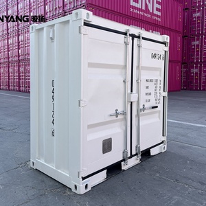 Conteneurs de stockage miniatures de haute qualité de 4 à 12 pieds en acier Corten - Product Image 2