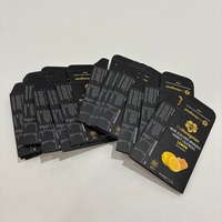 Boîte-cadeau de luxe pour pot de miel avec logo personnalisé, doublure en éponge et boîtes rigides en carton avec laminage mat