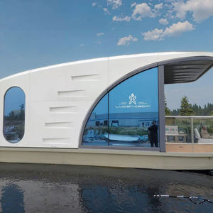 Cabaña Flotante Prefabricada con Estructura de Acero de Diseño Nuevo a Precio Industrial Directo para Aplicaciones en Hoteles Vacíos, Parques de Oficinas - Product Image 2