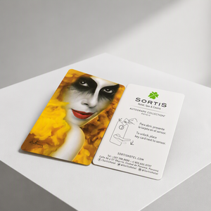 Carte NFC d'hôtel 13,56 MHz RFID, clé de chambre, impression personnalisée, PVC, accès intelligent pour système de serrure d'hôtel, vente en gros directe usine - Product Image 3