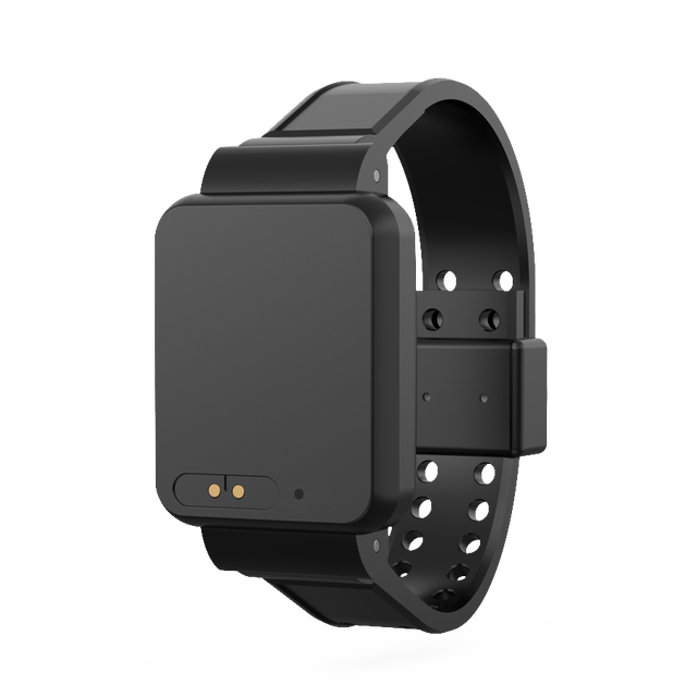 Real-Time Criminal Tracking Bracelet with Tamper Alarm & AES-ECB Encryption GPS Ankle Monitor