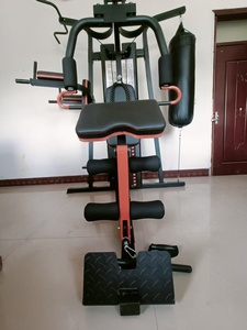 <span class=keywords><strong>Prix</strong></span> d'usine – Ensemble multifonctionnel de fitness pour trois personnes, équipement de sport à domicile, entraîneur intégré - Product Image 5