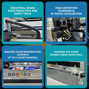 Imprimante UV à plat industrielle 2,5 m, impression haute vitesse et haute précision, tête d'impression Konica 9888H, vente directe d'usine, garantie 1 an - Product Image 5