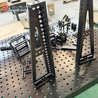 Table de soudage 3D robuste D16, forte capacité de charge, construction en fonte et acier, traitée thermiquement, garantie 2 ans pour
