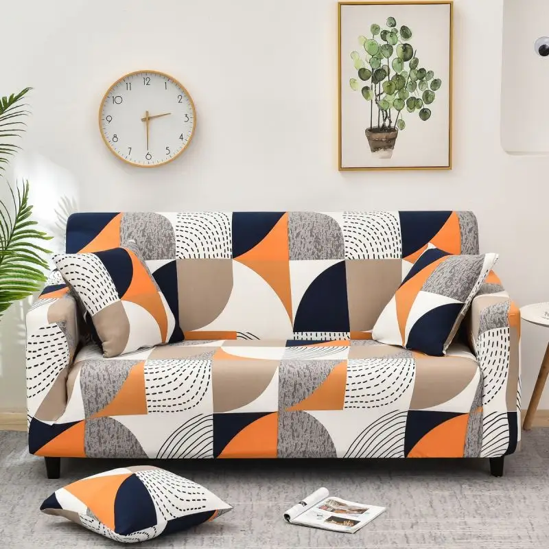 Moderne elastische All-Inclusive-Sofa bezug magische wasserdichte Stretch-L-Form-Sofa garnitur umfasst 3-Sitzer für Wohnzimmer