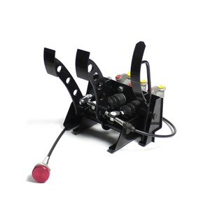 Scatola Pedaliera Assemblata da Corsa in Alluminio per Auto - Product Image 4