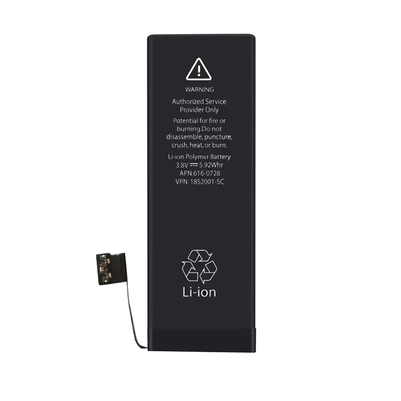 OEM cellphone rechargeable lithium battery liion for smart phone tablet