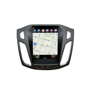 Autoradio portable 4 cœurs 4+64 Go avec navigation GPS, écran tactile et connexion sans fil - Product Image 1