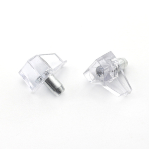 Modern Simple Cabinet Connectors Plastic Shelf Support Pegs for Cabinets & <b>Cupboards</b> Connectors & Shelf Supports - Product Image 5