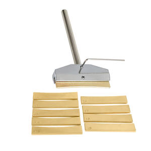 Reparación de guitarra clásica <span class=keywords><strong>y</strong></span> bajo Herramienta Luthier Diapasón de metal Prensa Caul Llave hexagonal Diapasón Reemplazo de presión - Product Image 5