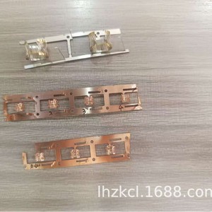Ressort conducteur en cuivre au béryllium Laihe pour pogo pin, traitement thermique sous vide personnalisé, production rapide d'échantillons - Product Image 5