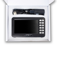 Téléviseur numérique portable mini DVB T2 HENGLI populaire 2022, 9 pouces, petit lecteur DVD LED/LCD, télévision, décodeur numérique