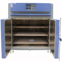 Four de séchage à air pulsé industriel pour composants électroniques, four de séchage à convection à air chaud de laboratoire