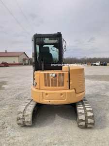 Mini-excavatrice sur chenilles Cat305.5e de la marque mondialement connue EPA, vendue à prix réduit - Product Image 3