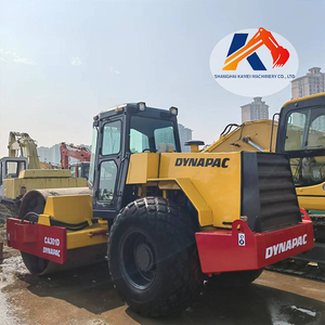 Heavy-Duty Tire <b>Roller</b> Dynapac CA30 CA301d CA25 CA251 <b>Used</b> CA301d Features Roland Core Components Engine for <b>Road</b> Construction - Product Image 1