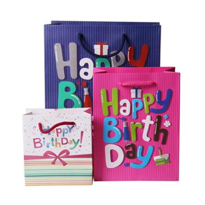 Kraft Paper Gift <b>Bag</b> with Twisted Handles Recyclable Classic Style for Gift & <b>Craft</b> Packaging - Product Image 3