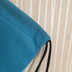 Custom Wholesale Cheap Premium Promotion Colorful Strong Kids Swim Drawstring Non-Woven Fabric Portable <b>Folding</b> Backpack <b>Bags</b> - Product Image 3