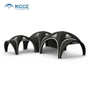 Affichage publicitaire personnalisé Expo Sports Air Shelf Giant Price Tente d'air extérieur Auvent Tente de gazebo <span class=keywords><strong>gonflable</strong></span> pour les événements - Product Image 2