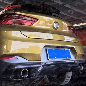 Diffusore Posteriore in Fibra di Carbonio Stile Design 3D per <span class=keywords><strong>BMW</strong></span> <span class=keywords><strong>X2</strong></span> F39 2018-2023 - Product Image 4
