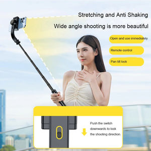 Nouveau best-seller : stabilisateur de téléphone, perche à selfie, trépied, stabilisateur de cardan, support de prise de vue verticale en direct pour <span class=keywords><strong>smartphone</strong></span>, trépied - Product Image 3