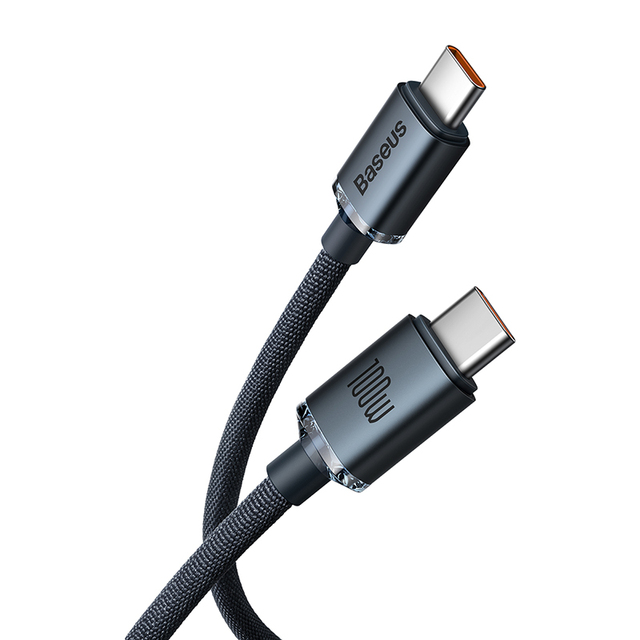 USB C to USB Type C Cable for iPhone 15 Pro Max 1M 100W PD Fast Charging for MacBook Samsung Xiaomi Fast USB Charge Cord