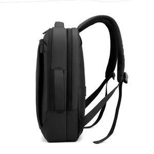 Sac à dos d'ordinateur portable pour étudiants, imperméable, pour hommes, pour le travail, l'école, les voyages, avec port USB - Product Image 2