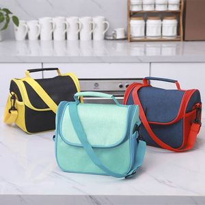 2024 Trending Wholesale Travel Outdoor Cooler Thermal Waterproof Lunch Bag Tote Cooler Bag Accept Custom - Product Image 2