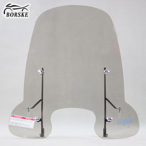 Borske parabrezza moto Scooter fumo parabrezza per Tweet EVO 50 125 - Product Image 1
